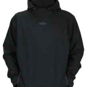 Aftco Men's Reaper Windproof Pullover Built-in Face Mask Black Size XXL Hoodie